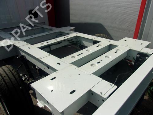 Left front suspension arm RENAULT MASTER III Platform/Chassis (EV, HV, UV) | BP36726242M12 - Image 2