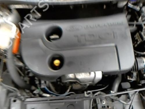 Front right seatbelt FORD FIESTA VI (CB1, CCN) 1.4 TDCi | BP36724086I25 - Image 9