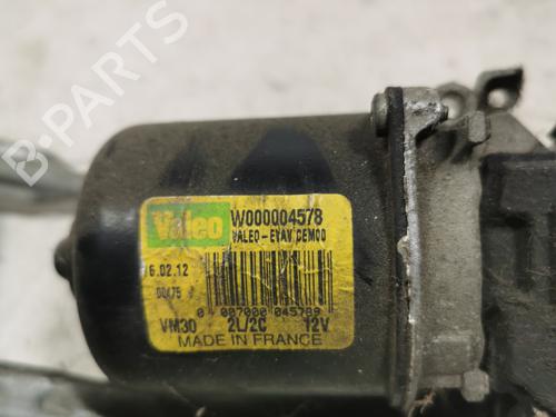 Front wiper motor CITROËN C3 II (SC_) 1.4 HDi 70 (SC8HZC, SC8HR0, SC8HP4) | BP36719482M29 - Image 3