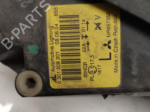 Venstre forlygte Venstre forlygte MITSUBISHI COLT VI (Z3_A, Z2_A) 1.3 (Z21A) (95 hp) 36750848 36750848