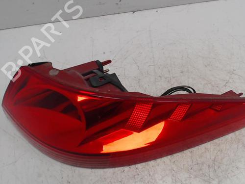 Right taillight PEUGEOT 607 (9D, 9U) 2.2 HDi | BP36741781C35 - Image 2
