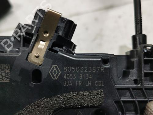 Front left lock RENAULT CLIO V (B7_) 1.0 TCe 90 (B7MT) | BP37874049C98 - Image 3