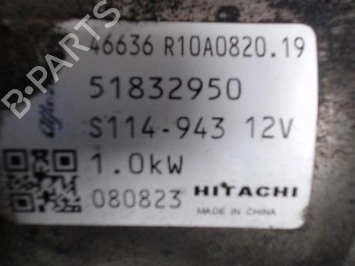 Used Starter Starter FIAT 500 (312_) 1.2 (312AXA1A) (69 hp) 36734122 36734122