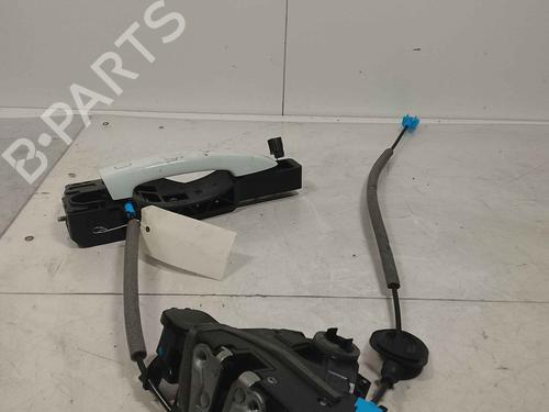 Front left lock RENAULT KANGOO Express (FW0/1_) 1.5 dCi 80 (FW15) | BP36715855C98 - Image 5