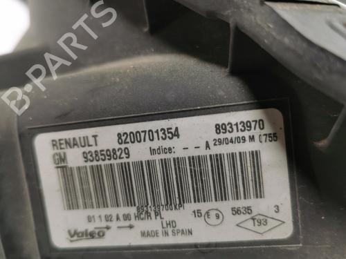 Left headlight RENAULT TRAFIC II Van (FL) 2.0 dCi 90 (FL0H, FL00, FL01, FL0M, FL0P, FL0S) | BP36711553C28 - Image 2