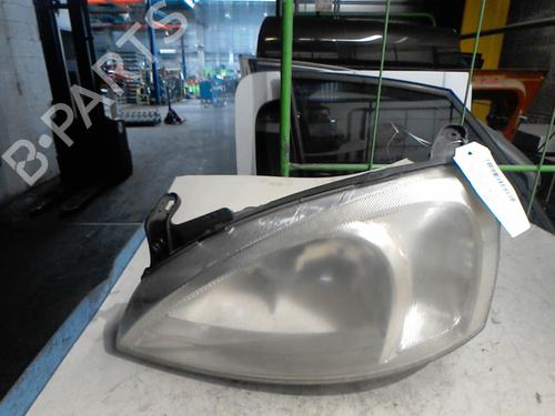 Left headlight OPEL COMBO Tour | BP36748138C28 - Image 3