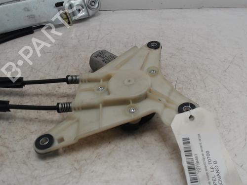 Front right window mechanism OPEL MOVANO B Van (X62) 2.3 CDTI FWD (FV) | BP36742593C23 - Image 2