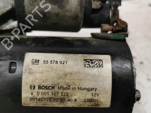 Starter OPEL CORSA D (S07) 1.2 (L08, L68) | BP36708420M8 - Image 2