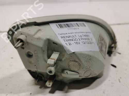Left front indicator RENAULT TWINGO II (CN0_) 1.2 16V (CN04, CN0B) | BP36708128C32 - Image 3