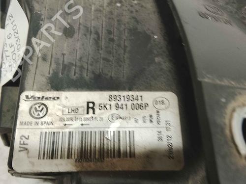 Left headlight VW GOLF VI (5K1) | BP36714166C28 - Image 2