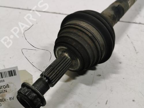 Used Right front driveshaft Right front driveshaft VW LUPO I (6X1, 6E1) 1.7 SDI (60 hp) 36705773 36705773