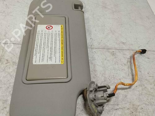 Right sun visor OPEL ASTRA J (P10) | BP36712226I2 - Image 3