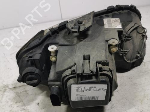 Left headlight AUDI A3 (8P1) 1.6 | BP38926553C28 - Image 2