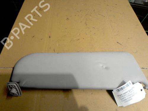 Used Left sun visor Left sun visor CITROËN JUMPY I (U6U_) [1994-2006] 36745338 36745338