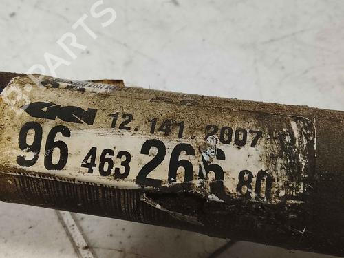 Right front driveshaft PEUGEOT 1007 (KM_) 1.4 HDi | BP36711798M39 - Image 2