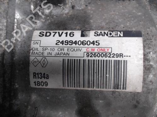 Used AC compressor AC compressor DACIA DUSTER (HS_) [2010-2018] 36735693 36735693