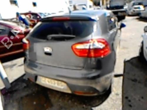 Right front steering knuckle KIA RIO III (UB) 1.25 CVVT | BP36732537M26 - Image 2