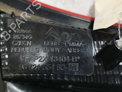 Right tailgate light CITROËN C4 II (NC_) 1.6 HDi 90 | BP36708751C80 - Image 2