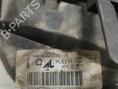 Right headlight PEUGEOT 307 CC (3B) 2.0 HDi 135 | BP37538691C29 - Image 3