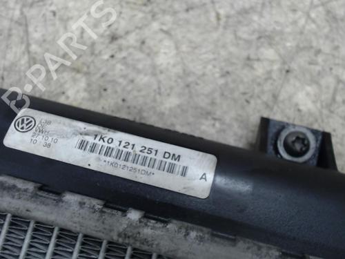 Water radiator VW GOLF VI (5K1) 2.0 TDI | BP36749778M31 - Image 3