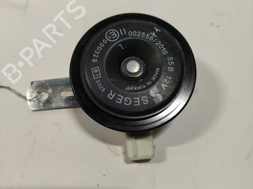 Horn RENAULT MASTER III Platform/Chassis (EV, HV, UV) 2.3 dCi 150 FWD (EV0F, HV0F, UV0F, EV03, HV03, UV03) | BP36751529E13 - Image 3