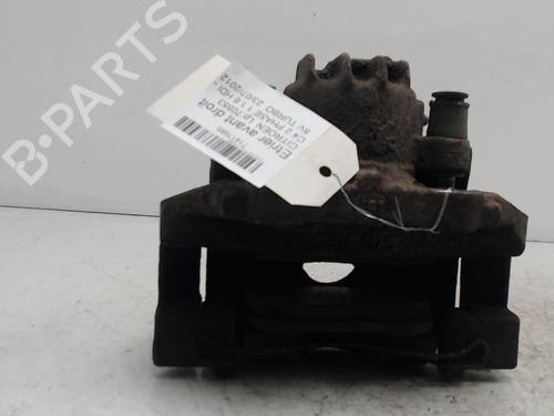Right front brake caliper CITROËN C4 II (NC_) 1.6 HDi 110 | BP36742152M104 - Image 2