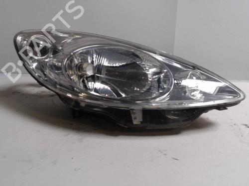 Used Right headlight Right headlight PEUGEOT 1007 (KM_) 1.4 (75 hp) 36730209 36730209