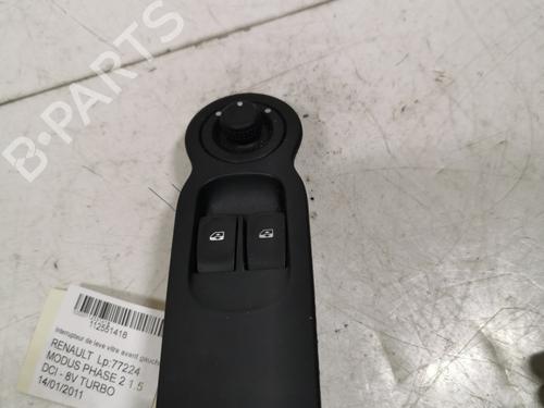 Left front window switch RENAULT MODUS / GRAND MODUS (F/JP0_) 1.5 dCi 75 | BP36709543I27 - Image 2