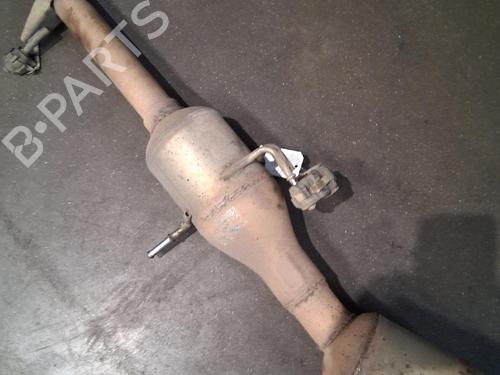 Particulate filter RENAULT TRAFIC III Van (FG_) 1.6 dCi 125 (FGMH) | BP39547892M81 - Image 2