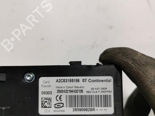 Card reader RENAULT MEGANE III Hatchback (BZ0/1_, B3_) 1.5 dCi (BZ09, BZ0D, BZ1W, BZ29, BZ14) | BP36720434E4 - Image 3