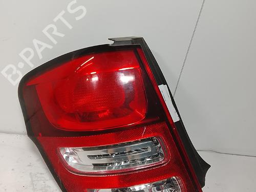 Left taillight CITROËN C3 II (SC_) 1.4 HDi 70 (SC8HZC, SC8HR0, SC8HP4) | BP39584754C34 - Image 3