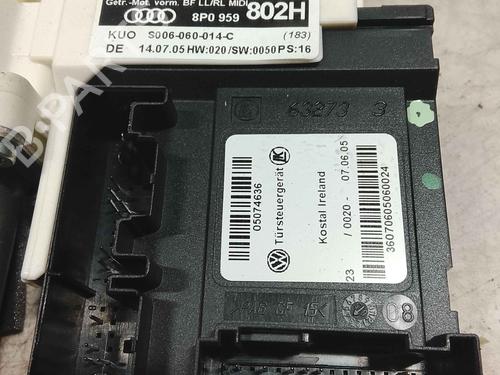 Rudehejsemekanisme Højre foran Rudehejsemekanisme Højre foran AUDI A3 Sportback (8PA) 1.9 TDI (105 hp) 36715078 36715078