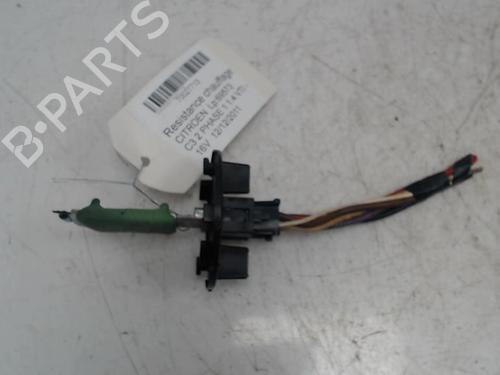 Used Heater resistor Heater resistor CITROËN C3 II (SC_) 1.4 VTi 95 (95 hp) 36741673 36741673