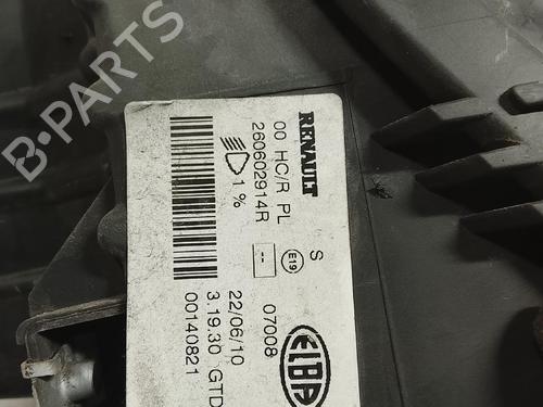 Used Left headlight Left headlight DACIA SANDERO 1.5 dCi (68 hp) 40018402 40018402