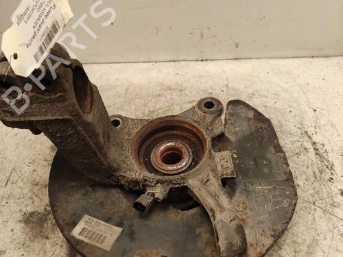 Used Left front steering knuckle Left front steering knuckle VW TRANSPORTER T5 Bus (7HB, 7HJ, 7EB, 7EJ) 1.9 TDI (105 hp) 36750125 36750125