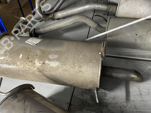 Used Exhaust system Exhaust system RENAULT SCÉNIC I MPV (JA0/1_, FA0_) 1.9 dCi (JA05, JA1F) (102 hp) 36721118 36721118