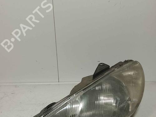 Left headlight PEUGEOT 206 SW (2E/K) 1.4 | BP36716775C28 - Image 2