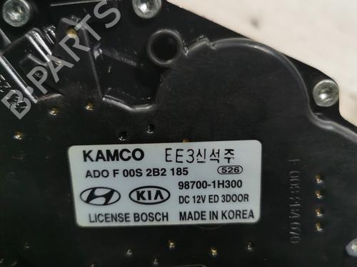Rear wiper motor KIA CEE'D Hatchback (ED) 1.4 CVVT | BP36709387M102 - Image 2