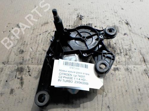 Used Rear wiper motor Rear wiper motor CITROËN C2 (JM_) 1.4 HDi (68 hp) 36749545 36749545