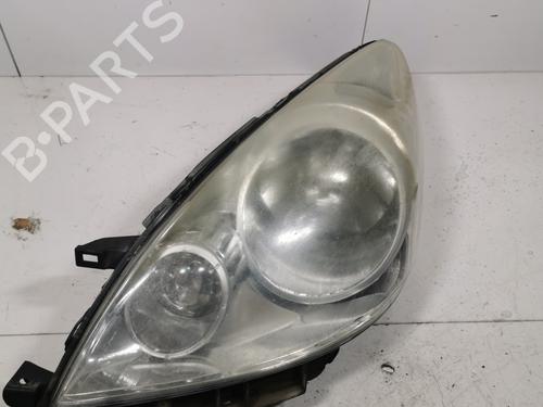 Used Left headlight Left headlight NISSAN NOTE (E11, NE11) 1.5 dCi (86 hp) 39663593 39663593