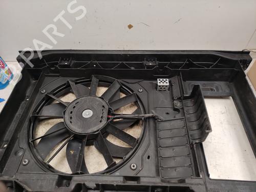 Used Radiator fan Radiator fan PEUGEOT 3008 I MPV (0U_) 1.6 THP (156 hp) 36750043 36750043