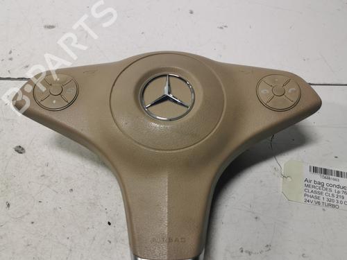 Used Driver airbag Driver airbag MERCEDES-BENZ CLS (C219) [2004-2011] 36706628 36706628