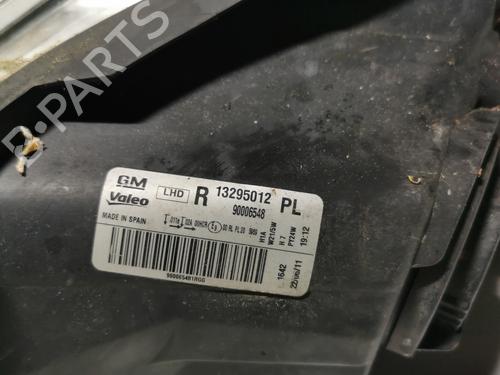 Right headlight OPEL CORSA D (S07) 1.3 CDTI (L08, L68) | BP36705654C29 - Image 3