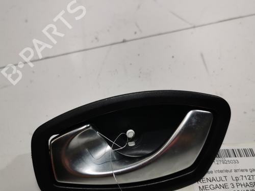 Rear left interior door handle RENAULT MEGANE III Hatchback (BZ0/1_, B3_) 1.5 dCi (BZ09, BZ0D, BZ1W, BZ29, BZ14) | BP36720437I15 - Image 2