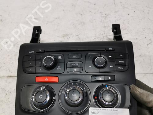 Climate control CITROËN C4 II (NC_) 1.6 HDi 90 | BP39688747I5 - Image 2