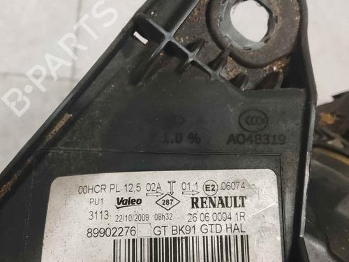 Left headlight RENAULT LAGUNA III (BT0/1) 1.5 dCi (BT00, BT0A, BT0T, BT1J) | BP36714085C28 - Image 2