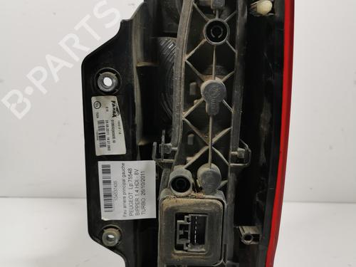 Left taillight PEUGEOT BIPPER (AA_) 1.4 HDi | BP36705055C34 - Image 3