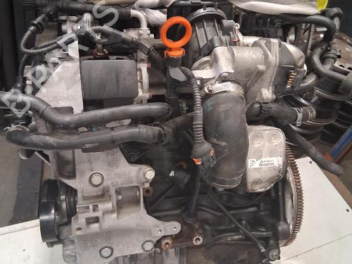 Engine VW GOLF PLUS V (5M1, 521) 1.6 TDI | BP39762316M1 - Image 5
