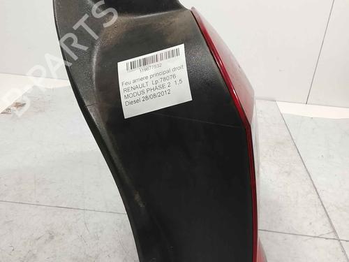 Right taillight RENAULT MODUS / GRAND MODUS (F/JP0_) 1.5 dCi 75 | BP36713377C35 - Image 3
