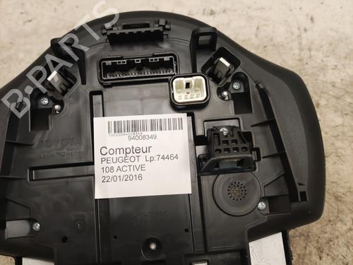 Instrument cluster PEUGEOT 108 1.0 VTi | BP36750335C47 - Image 2